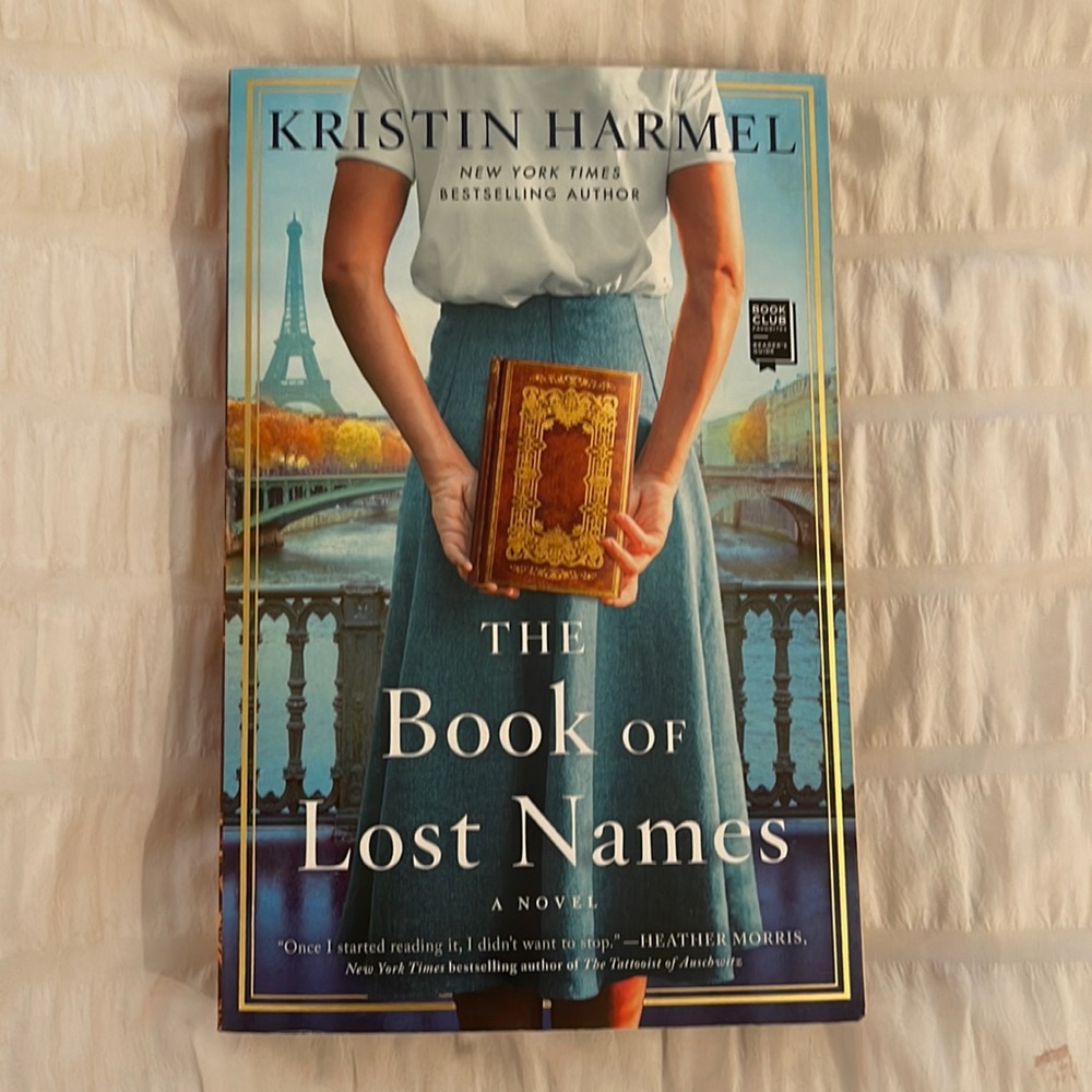 The Book of Lost Names by Kristin Harmel